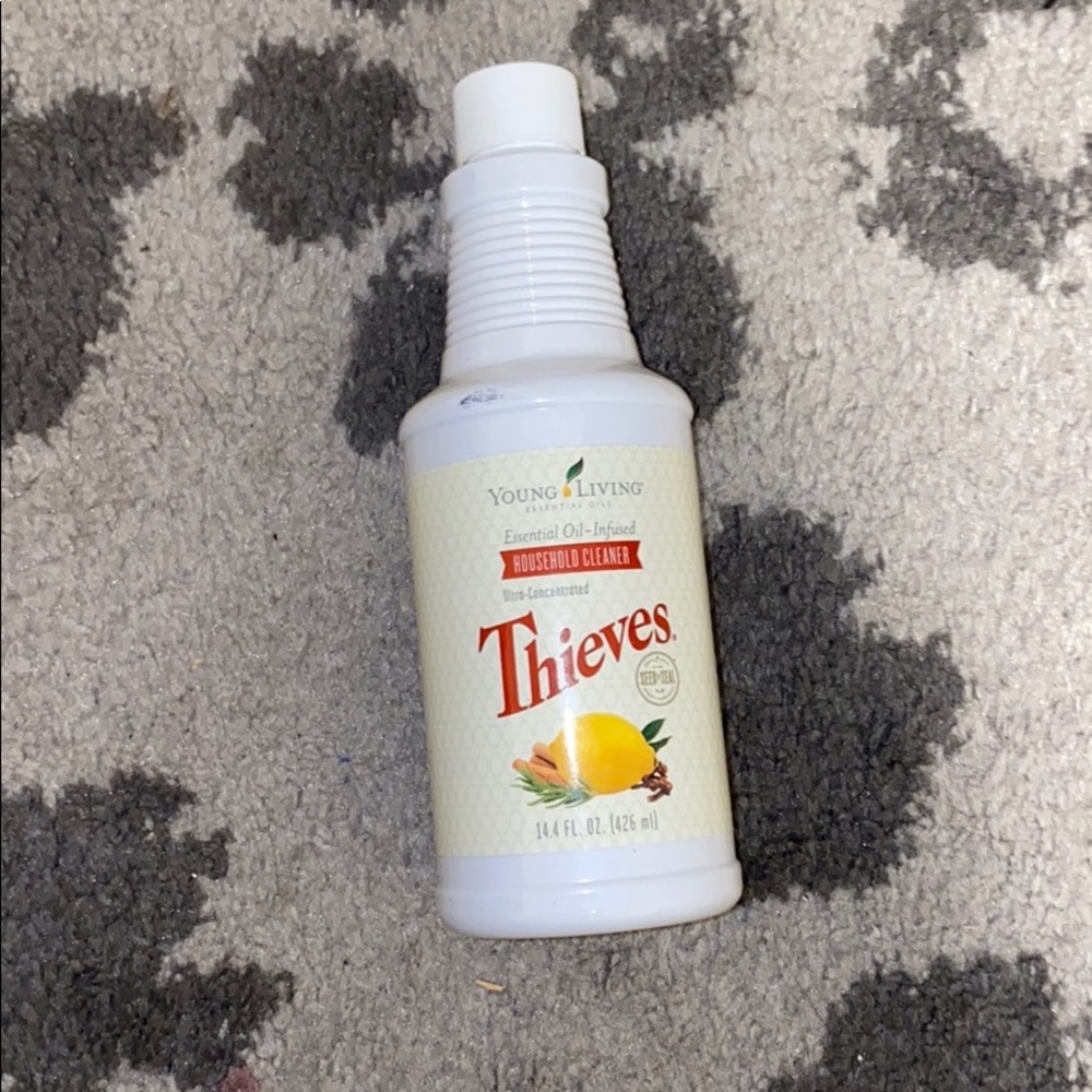 Young Living Thieves house hold cleaner